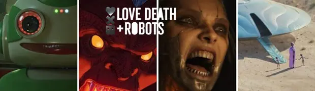 Любовь, смерть и роботы 4 сезон